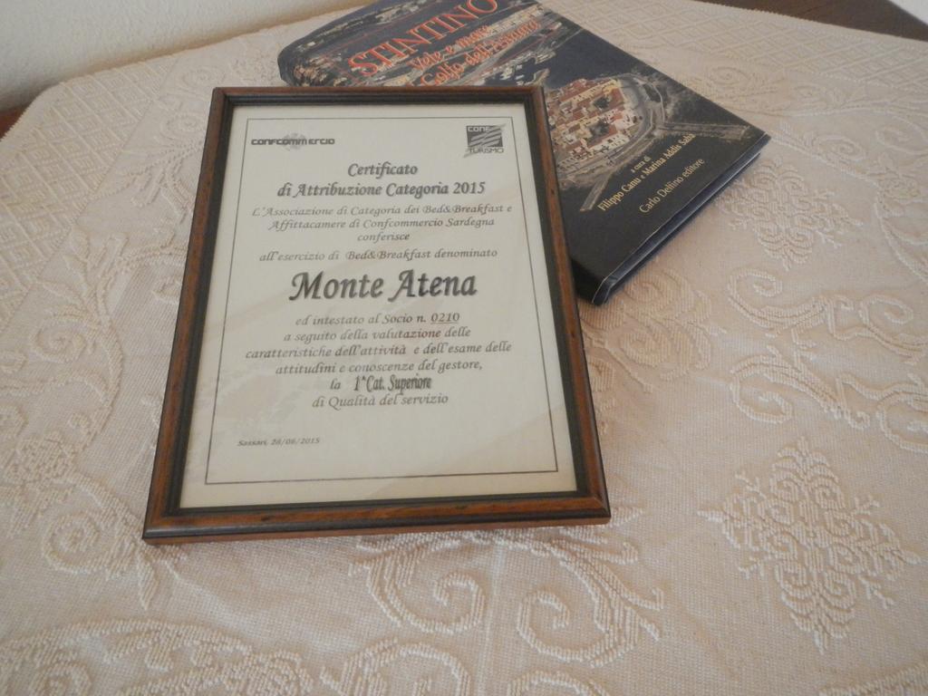 Monte Atena B&B Di Charme Stintino Dış mekan fotoğraf