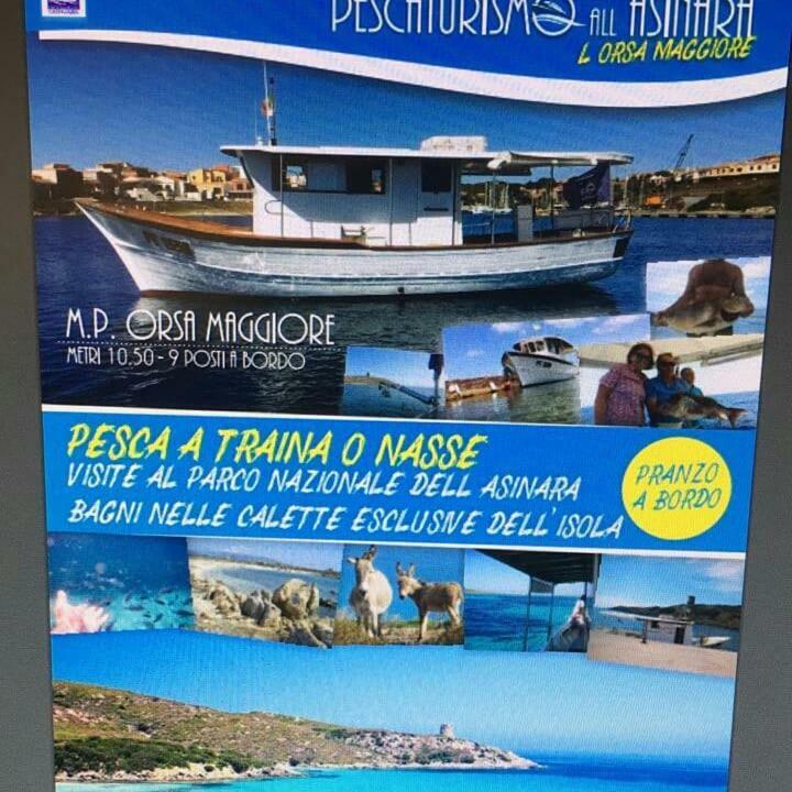 Monte Atena B&B Di Charme Stintino Dış mekan fotoğraf